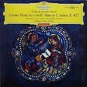 MOZART MASS IN C MINOR 180g LP