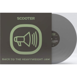 Scooter To The Heavyweight LP - Silver Vinyl-