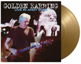 Golden Earring Live In Ahoy 2006 2LP - Goud Vinyl-