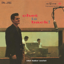Chet Baker Sextet Chet Is Back LP