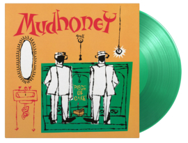 Mudhoney Piece Of Cake LP - Green Vinyl-