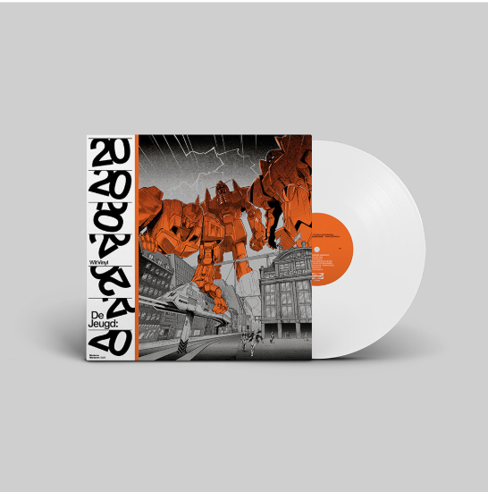 De Jeugd van Tegenwoordig Moderne Manieren LP - Wit Vinyl-