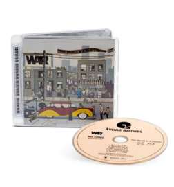 WAR The World Is a Ghetto (Quadio) Blu-Ray Audio Disc