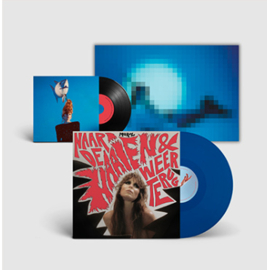Merol Naar De Haaien & Weer Terug LP + 7'- Blauw Vinyl-