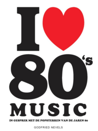 I Love 80's Music Boek