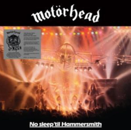 Motorhead No Sleep Till Hammersmith 3LP