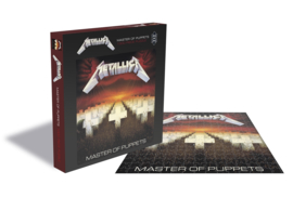 Metallica Master Of Puppets Puzzel