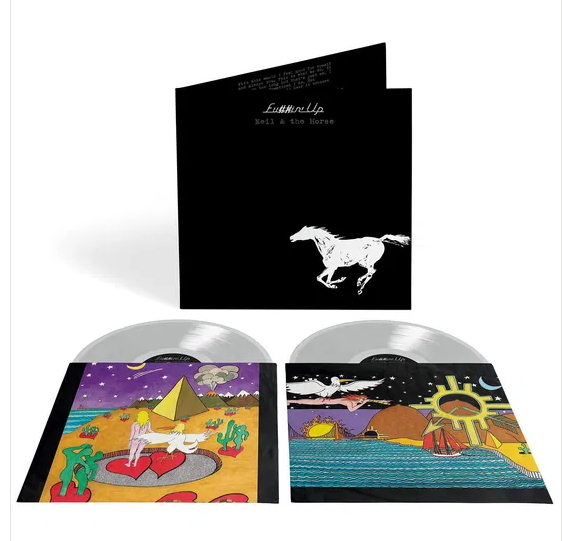 Neil Young Coastal 2LP - Clear Vinyl-