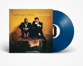 Lighthouse Family Ocean Drive LP - Blue Vinyl-