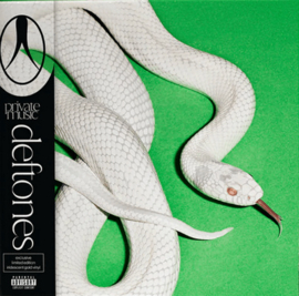 Deftones Private Music LP - Clear Vinyl-