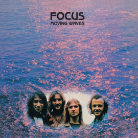 Focus - Moving Waves LP - Coloured Vinyl-