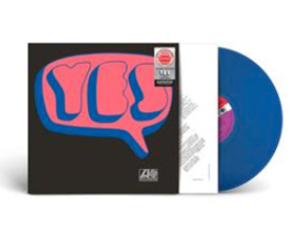 Yes Yes LP - Cobalt Blue Vinyl-