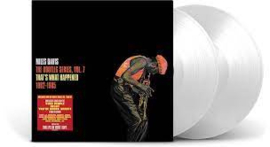 Miles Davis Bootleg Series 7: That's What Happened 1982-1985 2LP - White Vinyl-