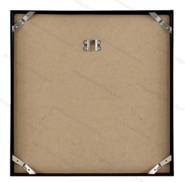 Wissellijst Vinyl LP Cover - Hout Kunststof Frame -