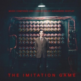 ORIGINAL SOUNDTRACK THE IMITATION GAME (ALEXANDRE DESPLAT) LP