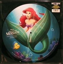Songs From Little Mermaid LP -Pictue Disc-