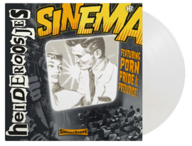 Heideroosjes Sinema LP - Clear Vinyl-