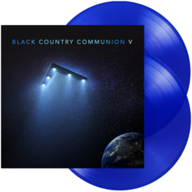 Black Country Communion - V 2LP - Blue Vinyl-