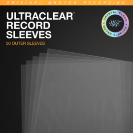 UltraClear Record Outer Sleeves - 50 stuks-