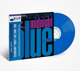 Kenny Burrell Midnight Blue LP - Blue Vinyl-
