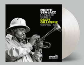 Dizzy Gillespie North Sea Jazz Concert Series - 1981 / 1982 / 1988 LP - White Vinyl-
