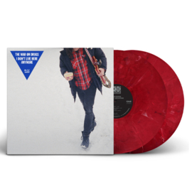 War On Drugs I Don't Live Here Anymore 2LP - Red Vinyl-