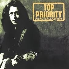Rory Gallagher Top Priority LP