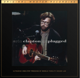 Eric Clapton Unplugged UltraDisc One Step UD1S - 45rpm 180g 2LP Box Set