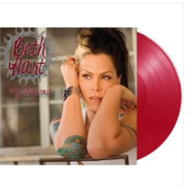 Beth Hart My California LP - Red Vinyl-