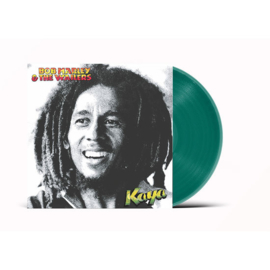 Bob Marley & The Wailers Kaya LP - Green Vinyl-