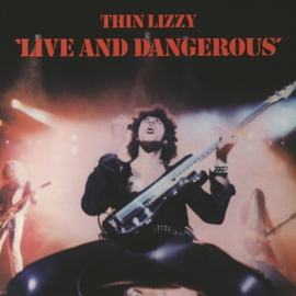 Thin Lizzy Live and Dangerous 2LP