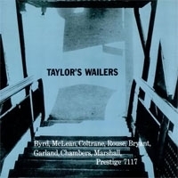 Art Taylor - Taylor`s Wailers LP -Mono-