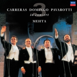 Carreras, Domingo, Pavarotti In Concert LP