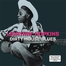 Lightning Hopkins - Dirty House Blues LP