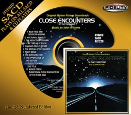John Williams Close Encounters of the Third Kind Soundtrack Numbered Limited Edition Hybrid Stereo SACD