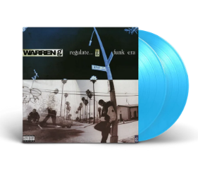 Warren G - Regulate…G Funk Era 2LP- Blue Vinyl-