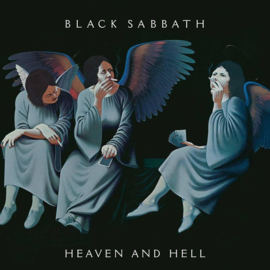 Black Sabbath Heaven And Hell 2LP - Deluxe-