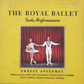 Ernest Ansermet The Royal Ballet Gala Performances 200g 3LP