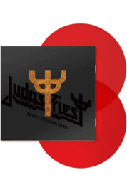 Judas Priest Reflections 2LP - Red Vinyl-