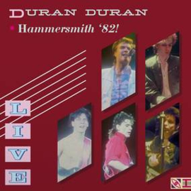 Duran Duran Live at Hammersmith '82! 2LP - Gold Vinyl-
