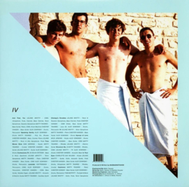 BadBadNotBood IV 2LP - White Vinyl-