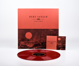 Bert Jansch Crimson Moon LP - Red Vinyl-