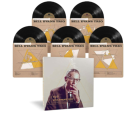 Bill Evans Trio Haunted Heart: The Legendary Riverside Studio Recordings 180g 5LP Box Set (Stereo & Mono)