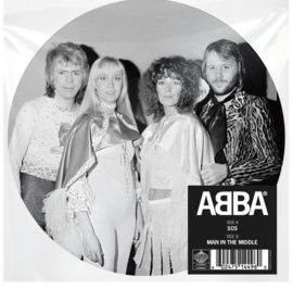 ABBA SOS / Man In The Middle 7' - Picture Disc-