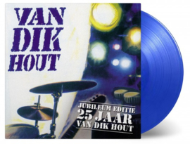 Van Dik Hout Van Dik Hout 2LP - Blauw Vinyl-