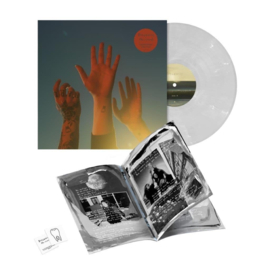 Boygenius Record LP - Silver Vinyl-
