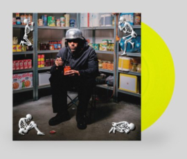 Sef Lieve Monsters LP - Geel Vinyl-