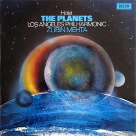Zubin Mehta Holst The Planets 180g LP