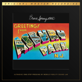 Bruce Springsteen Greeting From Asbury Park N.J.  UltraDisc One Step UD1S - 33rpm 180g LP Box Set