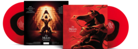 Songs from Mulan LP -Transparent Red with Black Ring Vinyl-
